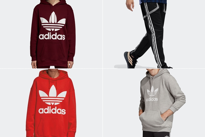 アディダス オリジナルス アパレル ニューアイテムが10/4リリース (adidas Originals apparel 2018 FW)