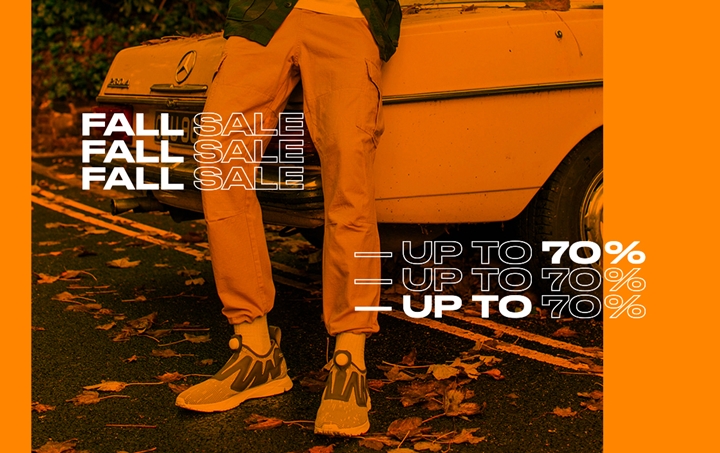 Sneakersnstuff {SNS}にて、70%OFFの「2018 FALL SALE」がスタート！