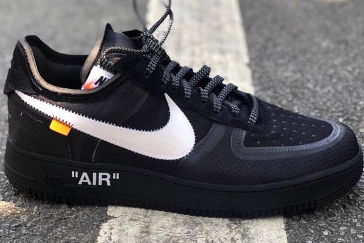 2018/11月発売予定！OFF-WHITE c/o VIRGIL ABLOH × NIKE AIR FORCE 1