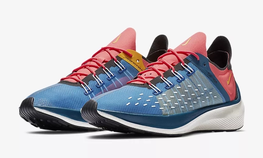 【オフィシャルイメージ】NIKE EXP-X14 “Blue Force/Gym Blue” (ナイキ “ブルー フォース/ジム ブルー”) [AO1554-402]