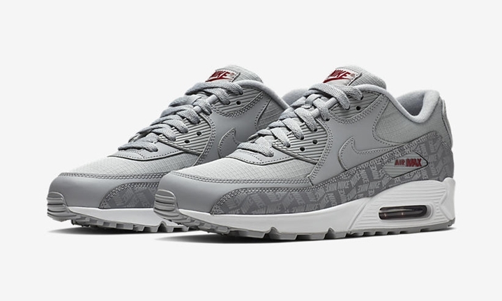 NIKE AIR MAX 90 ULTRA 2.0 BR collarグレー