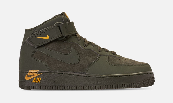 ナイキ エア フォース 1 07 ミッド “セコイア” (NIKE AIR FORCE 1 07 MID “Sequoia”) [315123-304]