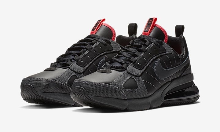 【オフィシャルイメージ】ナイキ エア マックス 270 フューチュラ SE “ブラック/ソーラー レッド” (NIKE AIR MAX 270 FUTURA SE “Black/Solar Red”) [AV2151-001]