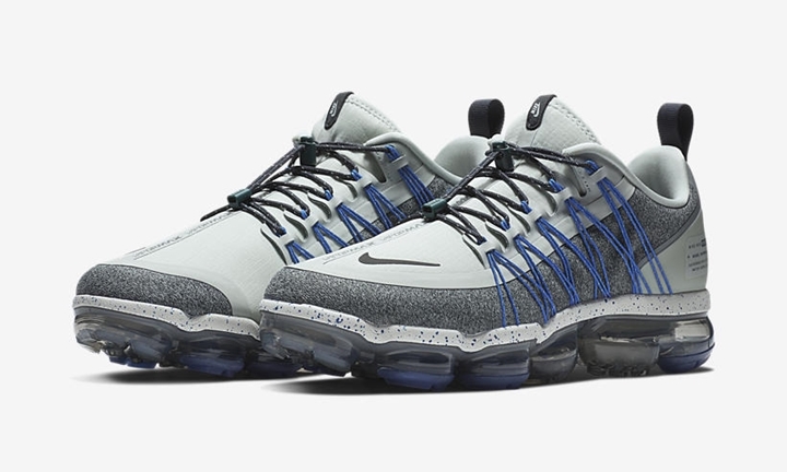 nike air vapormax run utility light silver