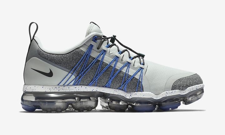 nike air vapormax run utility light silver