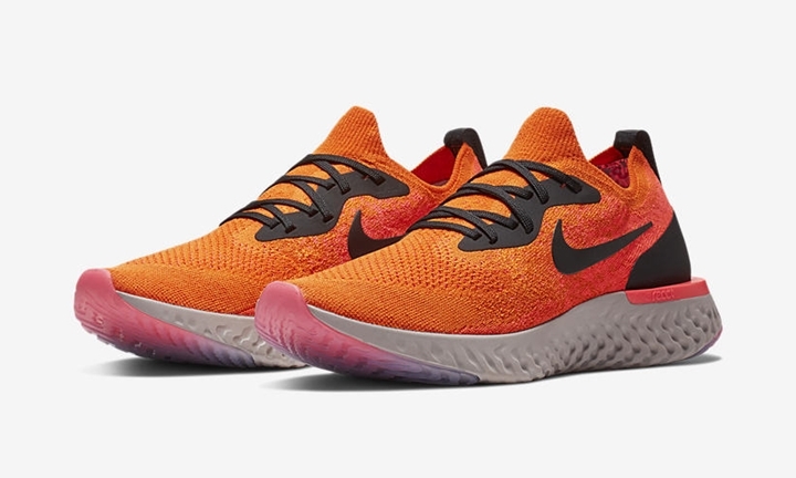 【オフィシャルイメージ】ナイキ エピック リアクト フライニット “コッパー フラッシュ” (NIKE EPIC REACT FLYKNIT “Copper Flash”) [AQ0067-800]