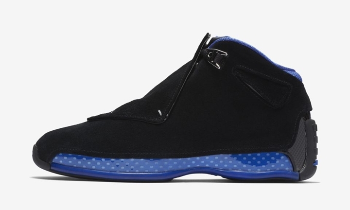 air jordan 18 black sport royal