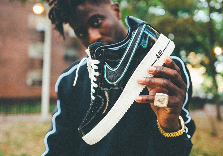 海外にて10/11から、Nigel Sylvester × NIKE iD AIR FORCE 1 LOW 限定カラーがカスタマイズスタート (ナイジェル・シルベスター ナイキ エア フォース 1 ロー)