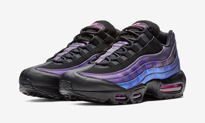 nike air max 95 black laser fuchsia