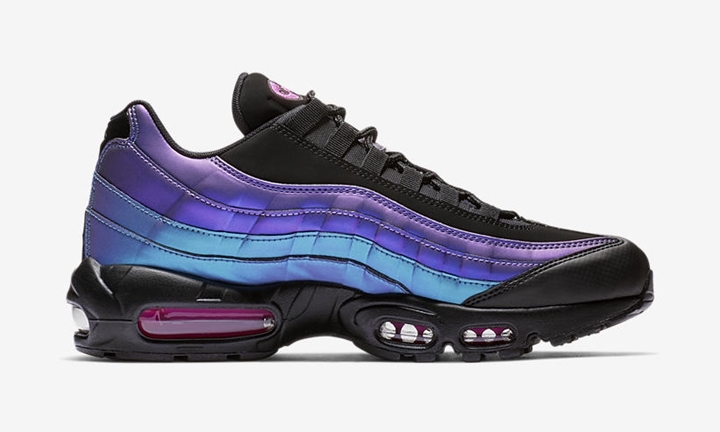 nike air max 95 black laser fuchsia