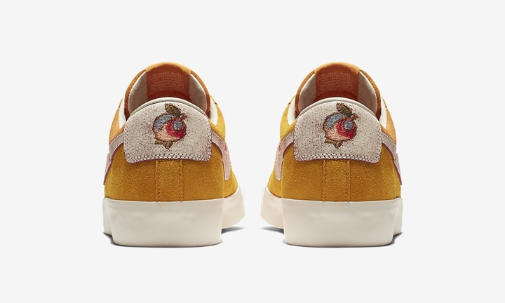 【オフィシャルイメージ】ナイキ SB ブレーザー ロー GT “サーキットオレンジ/ナチュラル” (NIKE SB BLAZER LOW GT “Circuit Orange/Natural”) [716890-816]