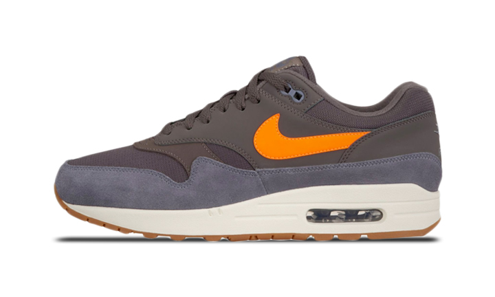 ナイキ エア マックス 1 ”サンダー グレー/トータル オレンジ” (NIKE AIR MAX 1 “Thunder Grey/Total Orange”) [AH8145-010]