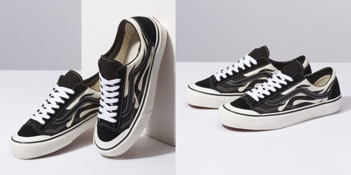 VANS FLAME STYLE 36 SF "Black" (バンズ フレイム STYLE 36 SF "ブラック")