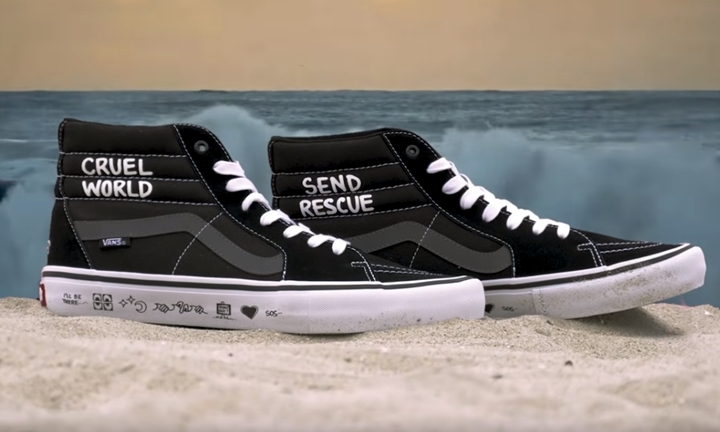 vans cult sk8