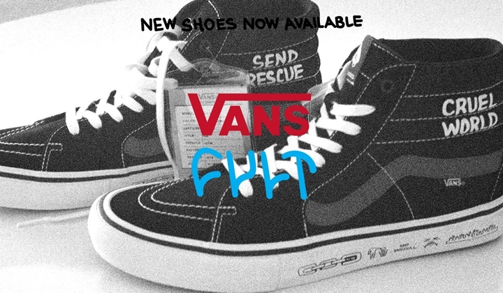 CULT × VANS 2018 COLLECTION SK8-HI PRO (カルト バンズ 2018年 ...