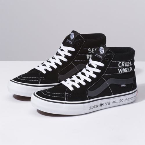 CULT × VANS 2018 COLLECTION SK8-HI PRO (カルト バンズ 2018年 ...