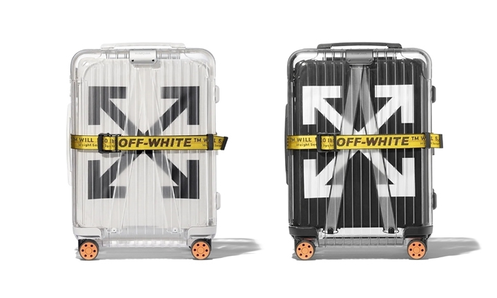 国内 10/25発売！OFF-WHITE C/O VIRGIL ABLOH × RIMOWA クリアスーツケース 2型がリリース (オフホワイト リモワ)