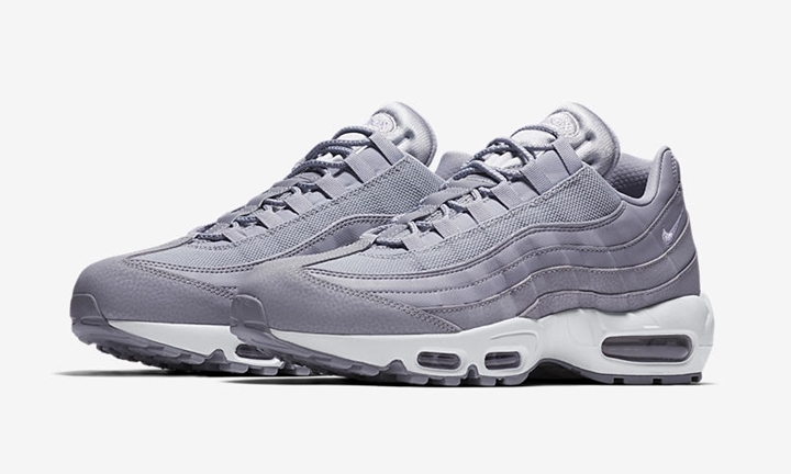 【オフィシャルイメージ】ナイキ エア マックス 95 エッセンシャル “ウルフ グレー/ホワイト” (NIKE AIR MAX 95 ESSENTIAL “Wolf Grey/White”) [749766-037]