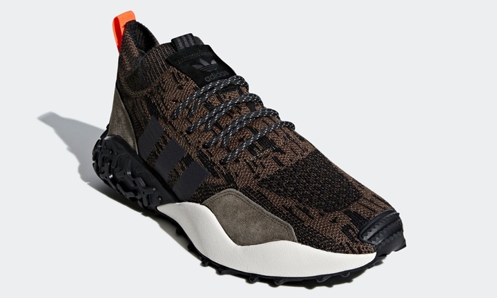 10/9発売！adidas Originals F/2 TR PRIMEKNIT {PK} “Core Black/Carbon” (アディダス オリジナルス F/2 TR プライムニット “コア ブラック/カーボン”) [B41740]