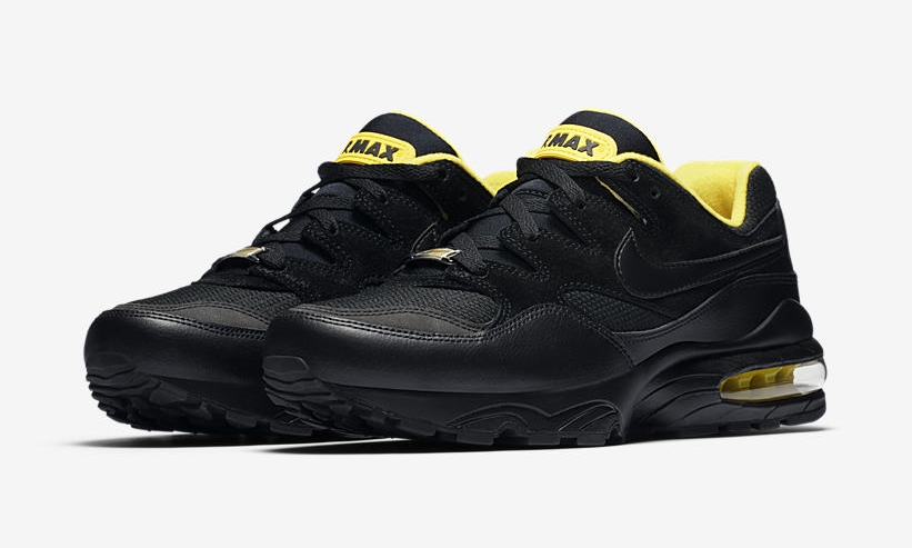 【オフィシャルイメージ】ナイキ エア マックス 94 “ブラック/イエロー” (NIKE AIR MAX 94 “Black/Yellow”) [AV8197-002]