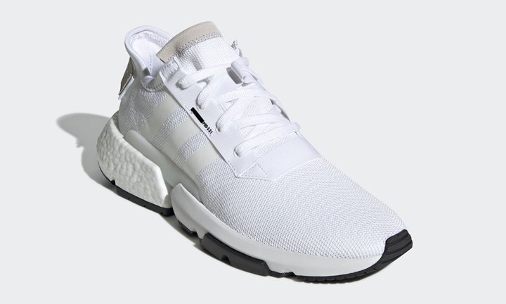 10/18発売！adidas POD-S3.1 “Cloud White/Core Black” (アディダス ピーオーディ “クラウド ホワイト/コア ブラック”) [B37367]