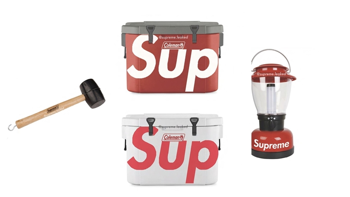 SUPREME 2018 F/Wシーズンに「Coleman コールマン」コラボが登場か！？ (シュプリーム)