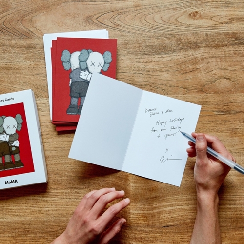 KAWSや奈良美智らが参加！MoMA Design Store クリスマスカードの新作が10/15から発売 (モマ デザイン ストア)
