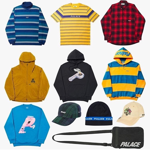 Palace Skateboards 2018 WINTER 2nd Dropが10/13展開 (パレス 2018 冬)