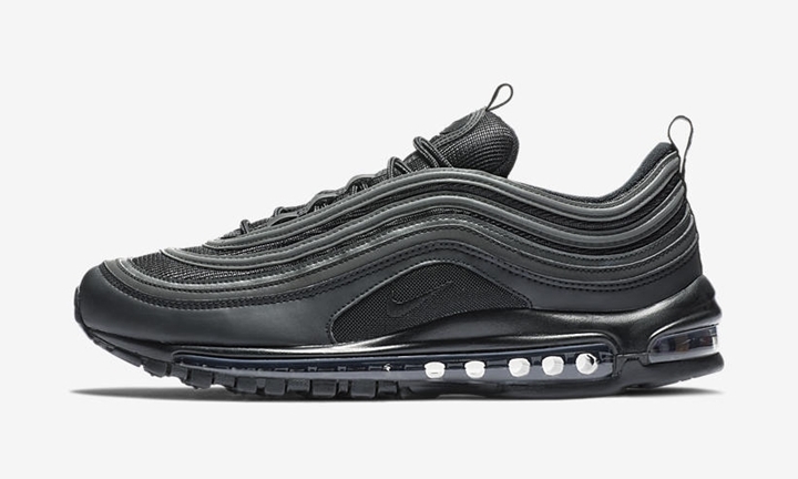 【オフィシャルイメージ】ナイキ エア マックス 97 “ブラック/ホワイト” (NIKE AIR MAX 97 “Black/White”) [BQ4567-001]