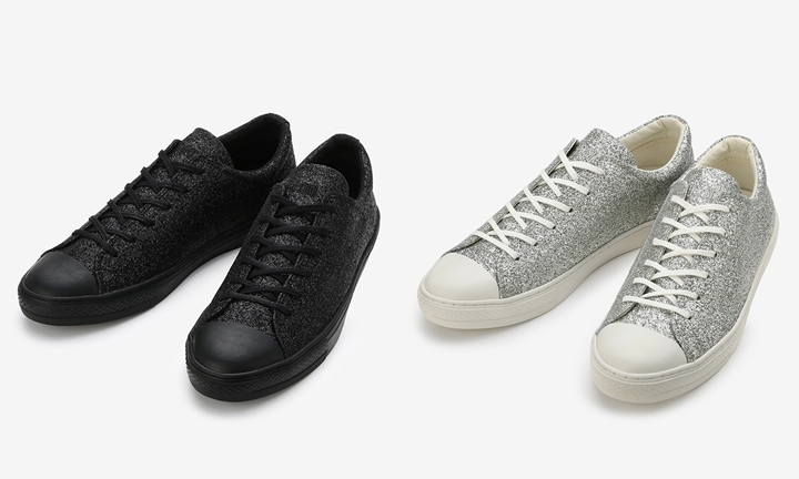 アッパーにグリッター素材を採用した CONVERSE ALL STAR COUPE GLITTERMATERIAL OXが10/12発売 (コンバース オールスター クップ グリッターマテリアル OX)