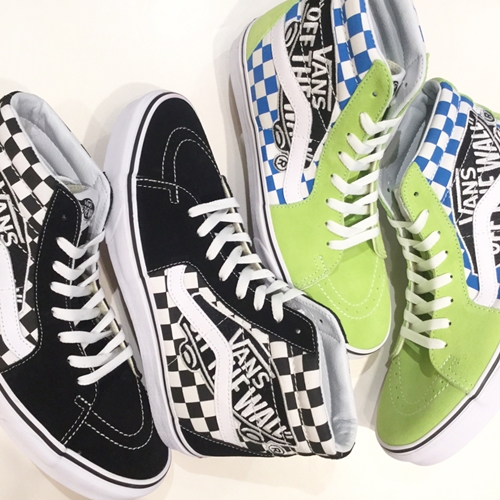 VANS SK8-HI PATCH “Green/Black” (バンズ スケートハイ パッチ "グリーン/ブラック")