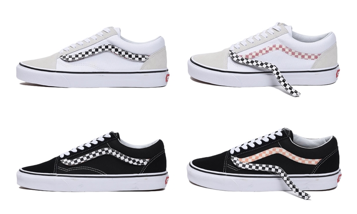 サーフラインがマジックテープになっているVANS OLD SKOOL “SIDESTRIPE V” (バンズ オールドスクール “サイドストライプ”)