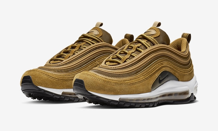 【オフィシャルイメージ】ナイキ ウィメンズ エア マックス 97 SE “ミュート ブロンズ/ブラック” (NIKE WMNS AIR MAX 97 SE “Muted Bronze/Black”) [AV7027-200]