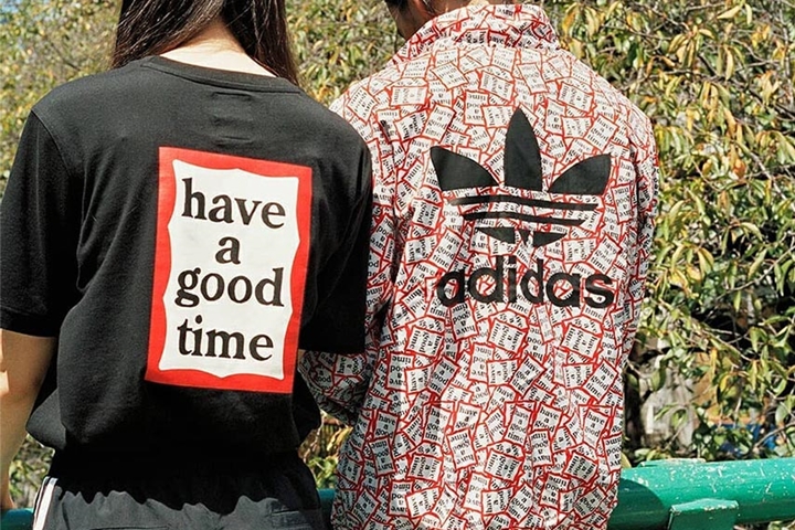 10/25発売！have a good time × adidas Originals 2018 F/W コレクション (ハヴアグッドタイム アディダス オリジナルス)