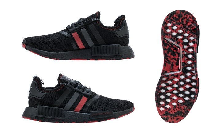 10/19発売！adidas Originals NMD_R1 SMU “Core Black/Red” (アディダス オリジナルス エヌ エム ディー SMU “コア ブラック/レッド”) [G26514]