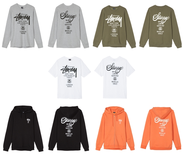 STUSSY 2018 FALL WORLD TOUR PACKが発売 (ステューシー ワールド ツアー パック)