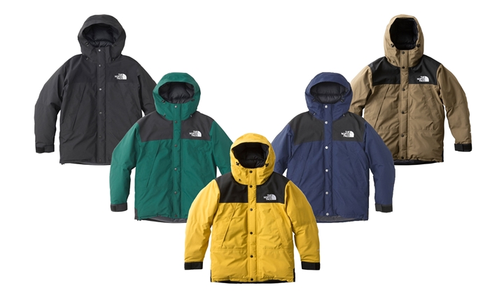 the north face mountain down jacket 2018