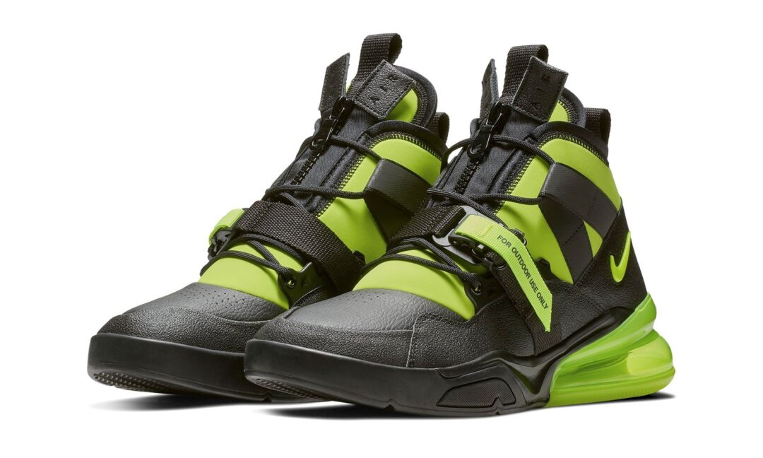 nike air force 270 utility black volt