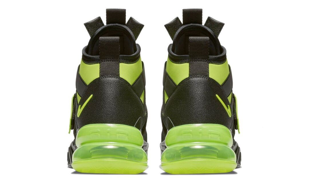 nike air force 270 utility black volt