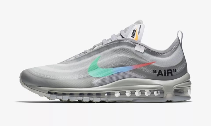 off white air max 97 white