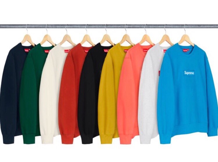 国内 12/8 に発売か？SUPREME 2018 F/W BOX LOGO CREW (シュプリーム 2018 秋冬 ボックスロゴ クルーネック)