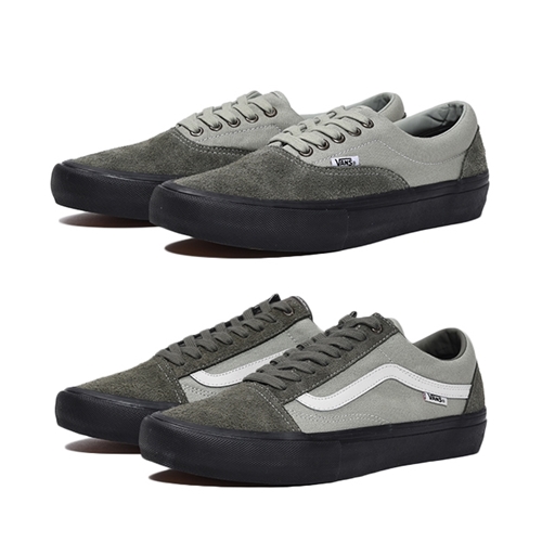 "DUSTY OLIVE/SAGE"カラーのVANS ERA PRO/OLD SKOOL PRO (バンズ エラ プロ/オールドスクール プロ “ダスティ オリーブ/セージ”)