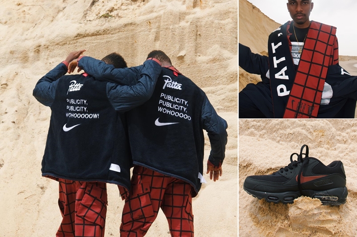 Patta × NIKE 最新コレクションが海外10/20展開 (パタ ナイキ)