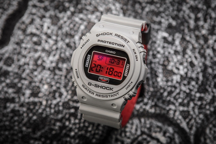 g shock redback