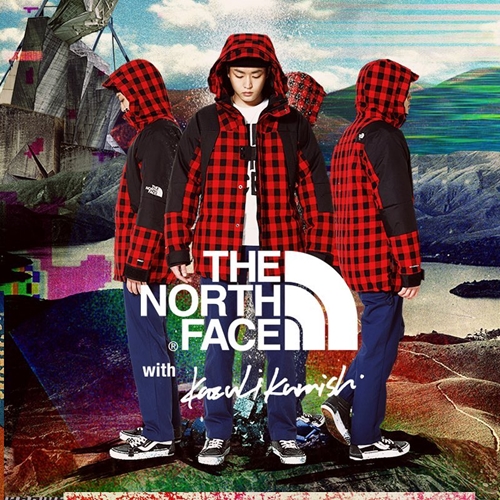 kazuki kuraishi x THE NORTH FACE BLACK SERIES Part.2が海外10/22