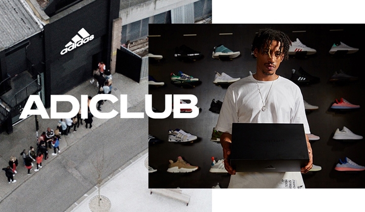 先行販売や限定アクセスなどの特典満載のアディダス ポイントプログラム「adiCLUB」 (adidas)