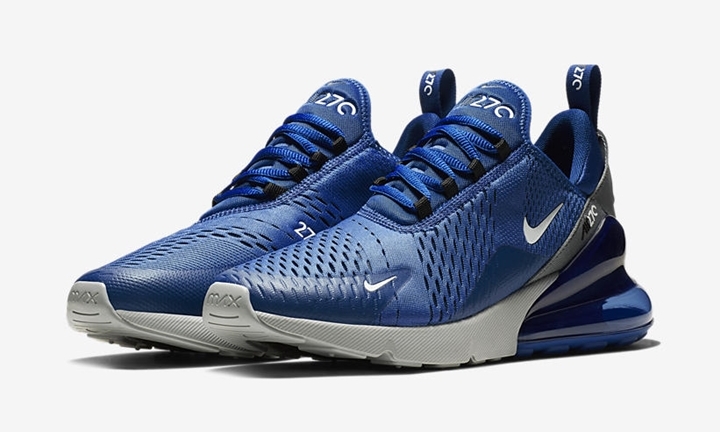 【オフィシャルイメージ】ナイキ エア マックス 270 “インディゴ フォース” (NIKE AIR MAX 270 “Indigo Force”) [AH8050-404]