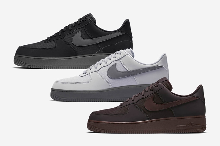 【オフィシャルイメージ】ナイキ エア フォース 1 07 ロー “ブラック/ウルフグレー/バーガンディ アッシュ” (NIKE AIR FORCE 1 07 LOW “Black/Wolf Grey/Burgundy Ash”) [AJ7408-005,006,601]