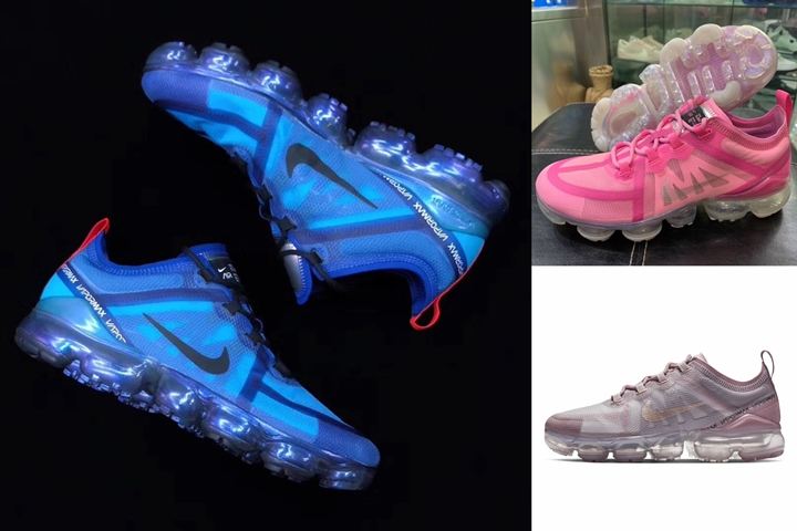 2019年モデルの最新 ナイキ エア ヴェイパーマックスのショットが続々登場 (NIKE AIR VAPORMAX 2019)