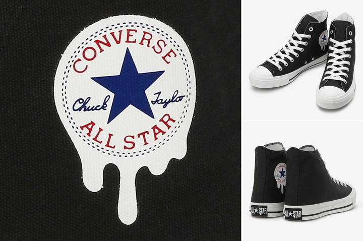 アンクルパッチやヒールパッチにドリップアレンジを加えた CONVERSE ALL STAR DRIPPATCH HIが10月発売 (コンバース オールスター ドリップパッチ HI)